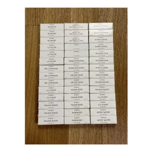 바이레도 라튤립/블랑쉬/집시워터/모하비고스트/릴플레르/슈퍼시더 등