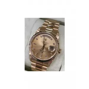 ((오버홀 폴리싱완료))금통 롤렉스 데이데이트 18238 텐포인트 다이아