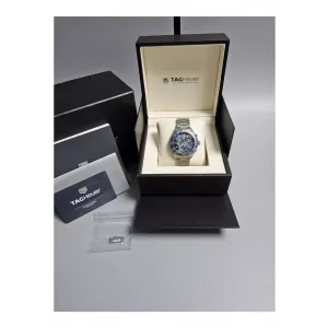 태그호이어 포뮬러1 크로노그래프 쿼츠 청판 caz1014