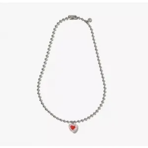 (택포) 트리마치 하트 목걸이