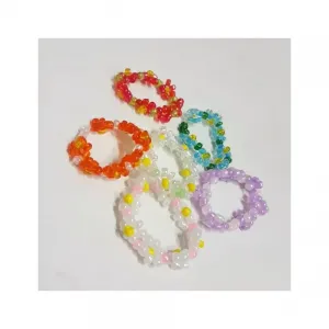 (새 상품) *색 추가* 비즈반지 비즈꽃반지 판매