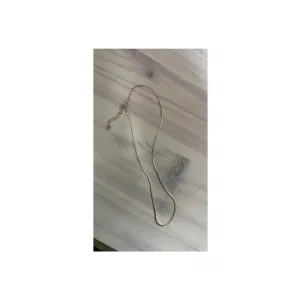 925실버 로골 뱀줄목걸이