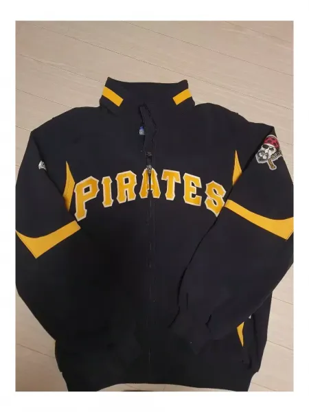 MLB 마제스틱 피츠버그 야구잠바m