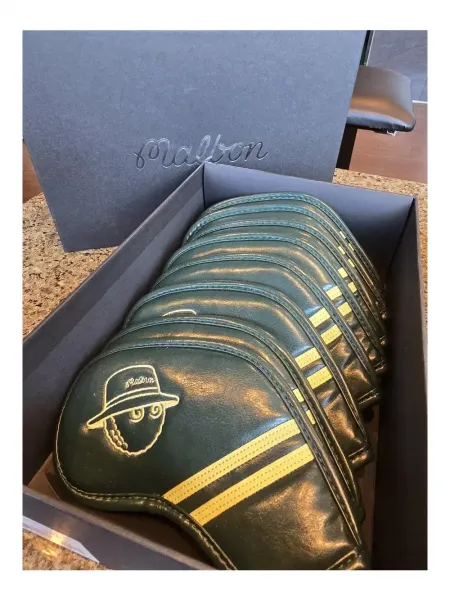 정품)말본아이언커버