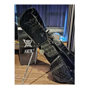 어뉴 블랙에디션 스탠드 골프백