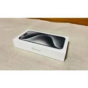 (미사용) 아이폰15프로 화이트티타늄